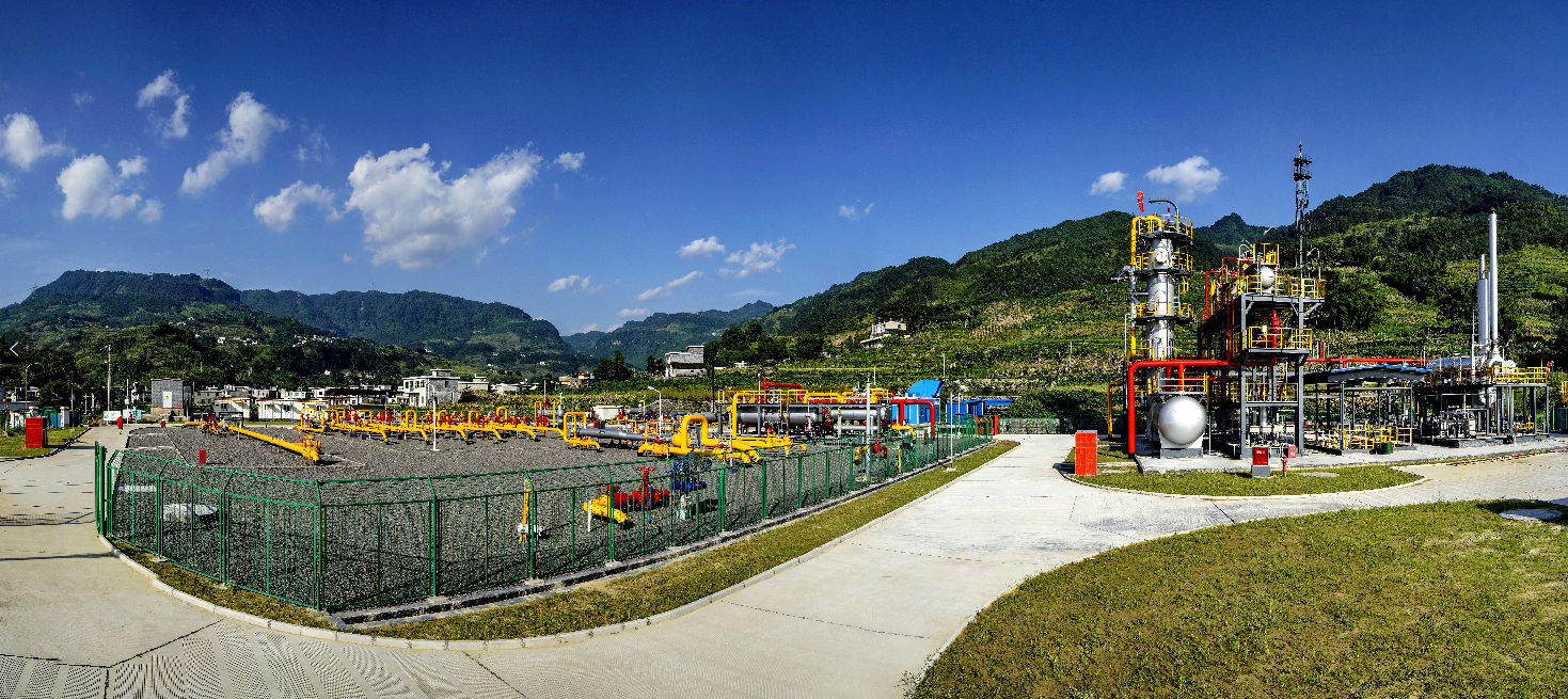 提前 33天！西南油气田今年天然气产量破 300亿大关